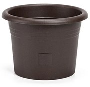Plastia Ghiveci cu auto-apărare Narza diametru 35cm , ciocolată, diam. 35 cm