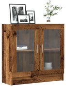 vidaXL Bibliotecă, lemn vechi, 82,5x30,5x80 cm, lemn prelucrat