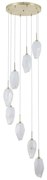 Lustra moderna cu 8 pendule Rocky