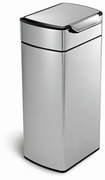 Simplehuman Coș de gunoi cu pedală superioară, 30 l, 30 l