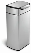 Simplehuman Coș de gunoi cu pedală superioară, 30 l, 30 l