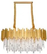 Candelabru clasic cristal 8 becuri E14 Grane 9050130 Nova Luce