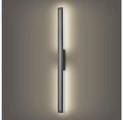 Brilagi - Aplică LED de perete pentru exterior LINEO LED/24W/230V 4000K IP65 antracit