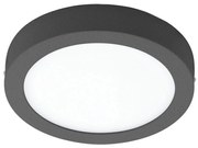 Plafonieră LED dimabilă Eglo 33577 ARGOLIS-C LED/16,5W/230V IP44 antracit