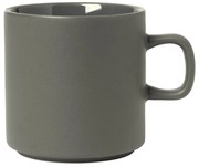 Cană din ceramică Blomus Pilar, 250 ml, gri închis
