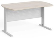 Masa de birou Manager 140 x 85 cm, salcâm deschis