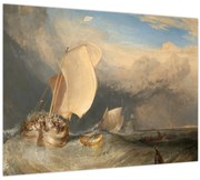 Tablou - William Turner, Fishing Boats with Hucksters Bargaining for Fish, reproducere (70x50 cm)