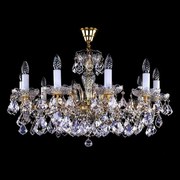 Candelabru 10 brate design LUX Cristal Bohemia Exclusive MARIA TEREZIA 45