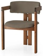 Scaun de sufragerie CO Light Brown and Walnut