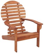 vidaXL Scaun Adirondack, lemn masiv de acacia