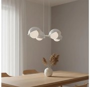 Candelabru cu cablu BOOM, 4x G9, 8W, 230V, alb