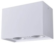 Lampă spot HADAR Q2 2xGU10/10W/230V alb