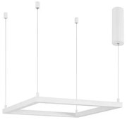 Lustra suspendata LED dimabila design modern ETERNA alb NVL-9990735