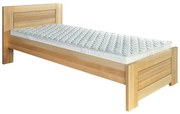 Pat de o persoană 90 cm LK 161 (fag) (masiv). 753616