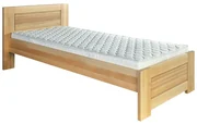 Pat de o persoană 90 cm LK 161 (fag) (masiv). 753616