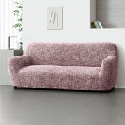 Gaico Huse cu două elastice GRAFITI NOU castaniu fotoliu triplu (l. 170 - 220 cm)
