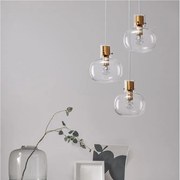 Lustra cu 3 pendule design modern CINZIA