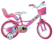 BICICLETA COPII - PRINTESE 14" - DINO BIKES (144R-PRI)