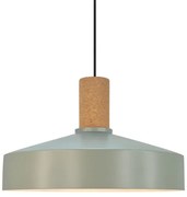 Lustră pe cablu Nordlux ELVAS 1xE27/60W/230V d. 37,5 cm verde