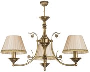 Candelabru 3 brate design clasic realizat manual CASAMIA