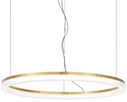 Lustra LED suspendata design circular Crown sp d80 alama