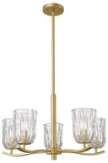 Candelabru modern cu 5 brate Tazza