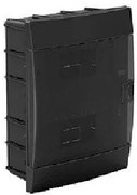 Tablou 16 module montaj incastrat ST, negru