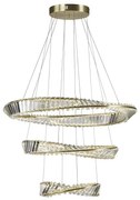 Lustra LED cristal design lux circular Tier 3