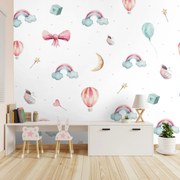 Fototapet - Modele pentru fete (147x102 cm)