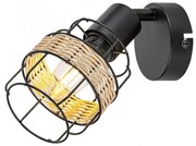 Aplica de perete stil industrial Indiana