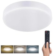 Plafonieră LED dimabilă Solight WO799 LED/50W/230V 3000-6000K + telecomandă