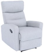 Fotoliu relax Sylris (gri). 794356
