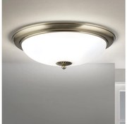 Orion - Plafonieră EMPIRA, 3x E27/40W/230V, Ø 48 cm, bronz