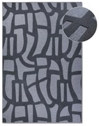 Covor albastru închis din fibre reciclate 160x230 cm Therese – Villeroy&Boch