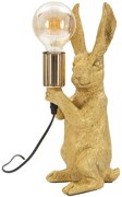 Mauro Ferretti Lampă De Masa Iepure cm 13X17X35,5 | Aosom Romania