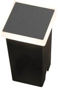 Spot LED incastrabil de exterior ambiental IP65 ALF SQUARE gri