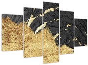Tablou - Structura de aur N⁰1 (150x105 cm)