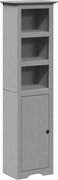 vidaXL Dulap de baie „BODO” Gri 44x30x160 cm