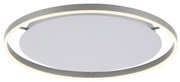 Leuchten Direkt 15392-95 - LED plafonieră RITUS 30W/230V cu dimmer, crom