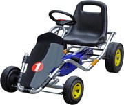 vidaXL Vehicul de călărie pentru copii Negru Plastic