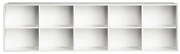 Bibliotecă albă suspendată 220x61 cm Mistral – Hammel Furniture