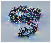 Instalație luminoasă de Crăciun Twinkle, colorată, 700 LED-uri, 14 m