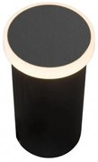 Spot LED incastrabil de exterior ambiental IP65 ALF ROUND negru