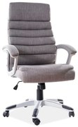 Fotoliu de birou Obery (gri). Promo -6%. 1050625