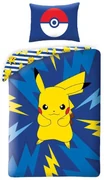Pokémon Pika-Power husa pentru pat 140×200cm, 70×90 cm