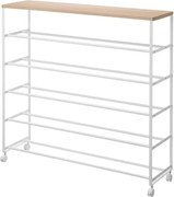 Pantofar alb din metal 90,5x87x26 cm Tower – YAMAZAKI