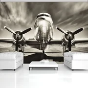 Fototapet - Avion (254x184 cm)