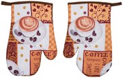 Set 2 manusi maro cu magnet COFFEE FROTH