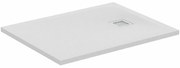 Cadita de dus dreptunghiulara Ideal Standard Ultra Flat S 90x70 cm alb