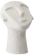 Decorațiune Bloomingville Head, alb